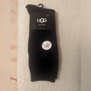 NEW Men’s UGG Navy Blue Boot Socks-size 8-12.5